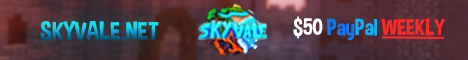 SkyVale - The best SkyBlock server