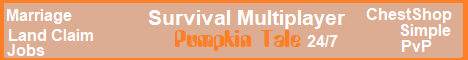 Survival Multiplayer - Pumpkintale 1.16: PVP