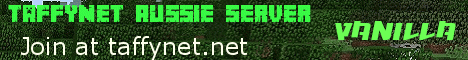 TaffyNet Minecraft Network