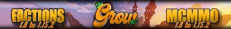 Vote for The Grow MC | Just Reset