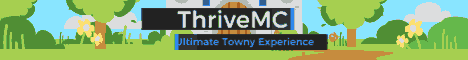 ThriveMC - Ultimate Towny Survival