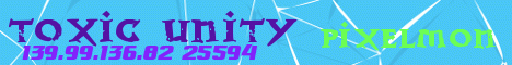 Toxic Unity Pixelmon