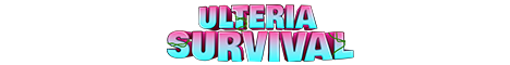Ulteria Survival | Towny | Giveaways | Custom Features
