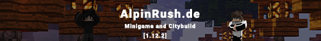 AlpinRush.de - Minigames and Citybuild