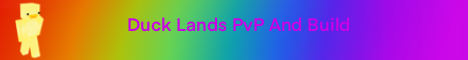 Duck Lands PvP And Pro Building - (NOT A SKEPPY FAN SERVER) Chill Server