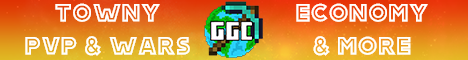 GeoGlobeCraft [1.16.1] [EARTH] [TOWNY] [WAR]