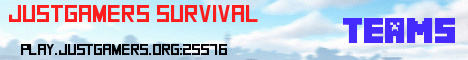 JustGamers Survival