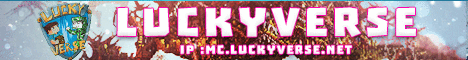 LuckyVerse mc.luckyverse.net 1.8-1.11