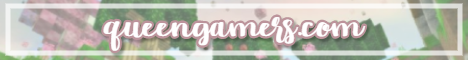 queengamers.com | girly towny server | MCMMO | 1.15+ ♥