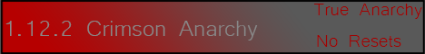 12 Crimson Anarchy