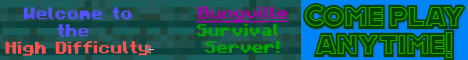 Bungville Survival Server