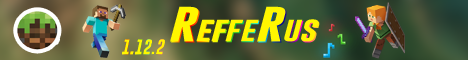 ReffeRus is a minecraft server.