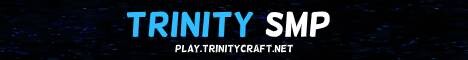 Trinity SMP | 1.8-1.16 | New Community | Survival | 900+ Quests | McMMO | Shops | Player Warps | Rewards | Ranks & More!