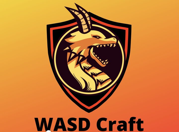 WASD Craft !Custom Items! !Custom Enchantments! !Whitelisted!