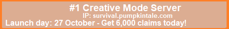 #1 CreativeMode Multiplayer Server