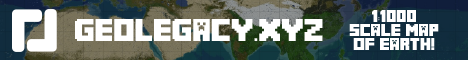Vote for GeoLegacy.xyz | Earth Map | Fa