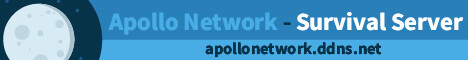 Apollo Network - Survival Server