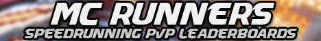MC RUNNERS | Speedrunning PVP Leaderboards Server