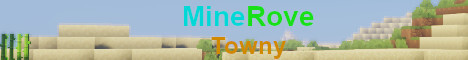 MineRove | Towny