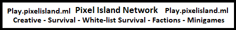 Pixel Island - Survival / Creative / Minigames / Adventure