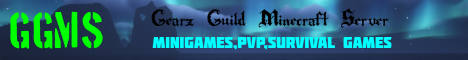GGMS (Gearz Guild Minecraft Server)