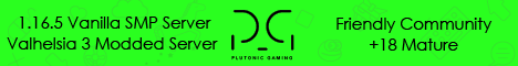 Plutonic Gaming Vanilla SMP