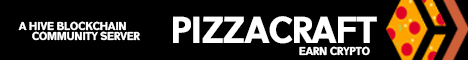 Pizza Craft HIVE Community Server