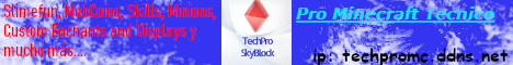 TechPro Skyblock