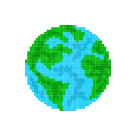 Pixel Earth