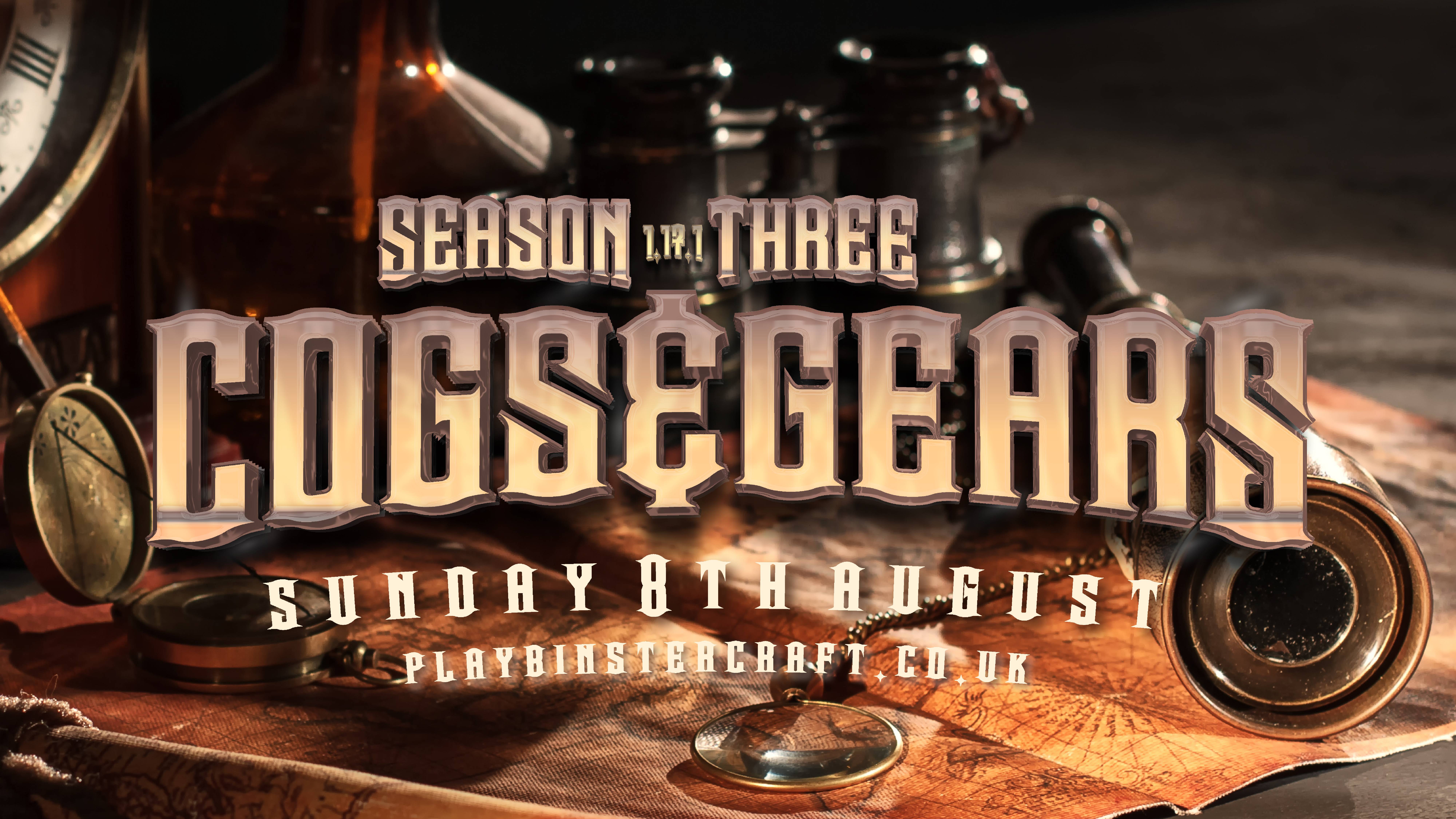 Season 3 Cogs & Gears 1.17.1