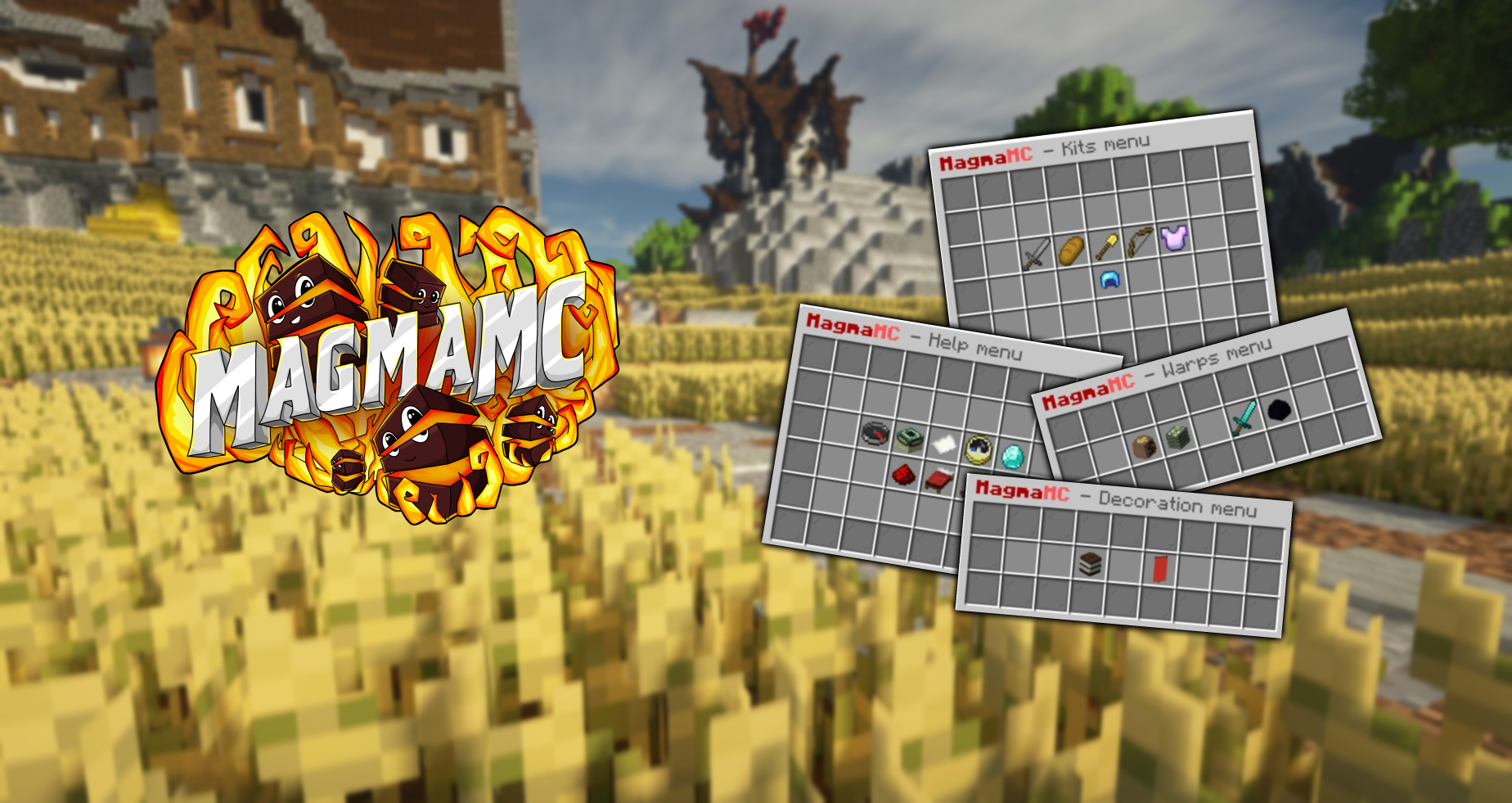 MagmaMC [SMP] 💎 | Java and Bedrock support - 1.17.1 Survival Minecraft Server