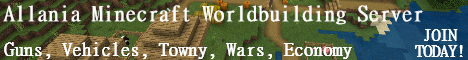 Allania Minecraft Worldbuilding Server