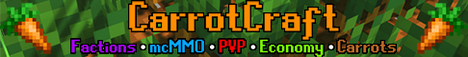 CarrotCraft ~ 1.17.1 ~ Factions ~ mcMMO ~ PVP ~ Carrot Economy