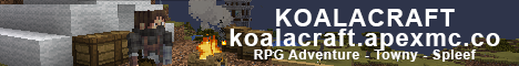 Koala Craft - RPG Classes - Towny Survival - Minigames