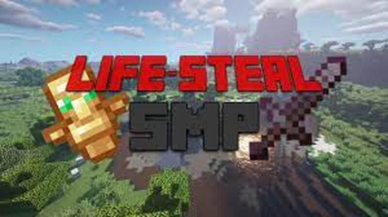 Lifesteal SMP (Cracked) 1.8 - 1.17.1 No Lag