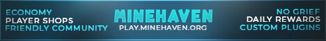Mine Haven [SMP] [Java & Bedrock]