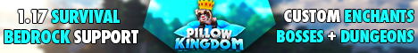 Pillow Kingdom [Bedrock Support] [Survival 1.17.1]