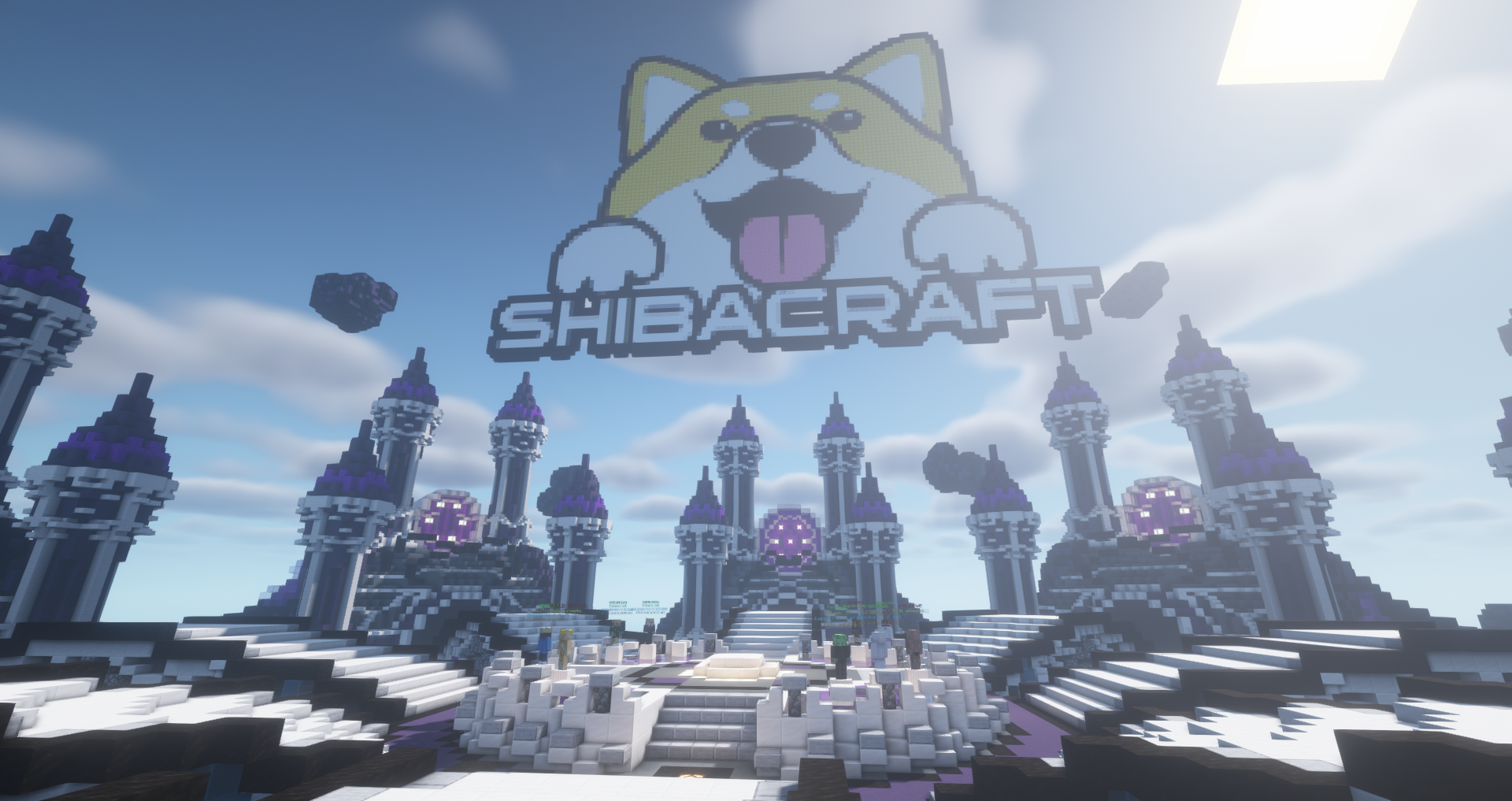 SHIBACRAFT NETWORK - SURVIVAL EARTH MAP |  SKYBLOCK |  SKYWARS | [1.8 - 1.17] +NoPremium Minecraft Server