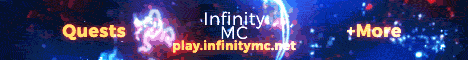 InfinityMC [Pixelmon Reforged][Shadows][Shiny Starters][Deltas]