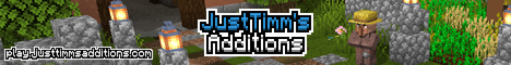 JustTimm's Additions Server