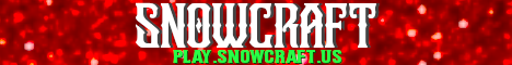 SnowCraft   |     FREE SPONSOR KEYS    |    Play Today