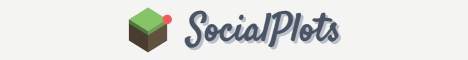 SocialPlots ~ Social Areas + Plots 64x64 ~ Java Edition