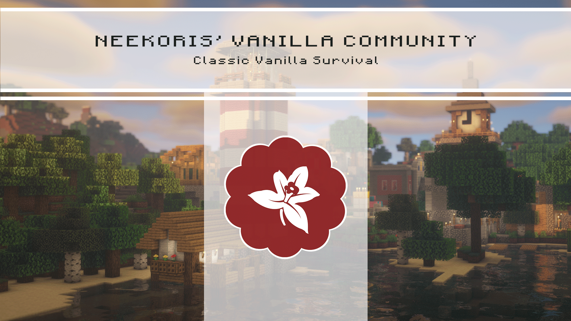 ★ Neekoris' Vanilla Community ★ 1.16.5 - Friendly Community, Classic Vanilla, No Plugins - Join Now! Minecraft Server