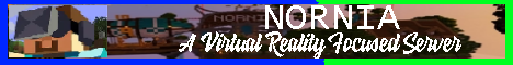 Nornia - A Vivecraft Server (VR)