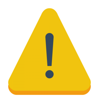 Warning Icon, Transparent Warning.PNG Images & Vector - FreeIconsPNG