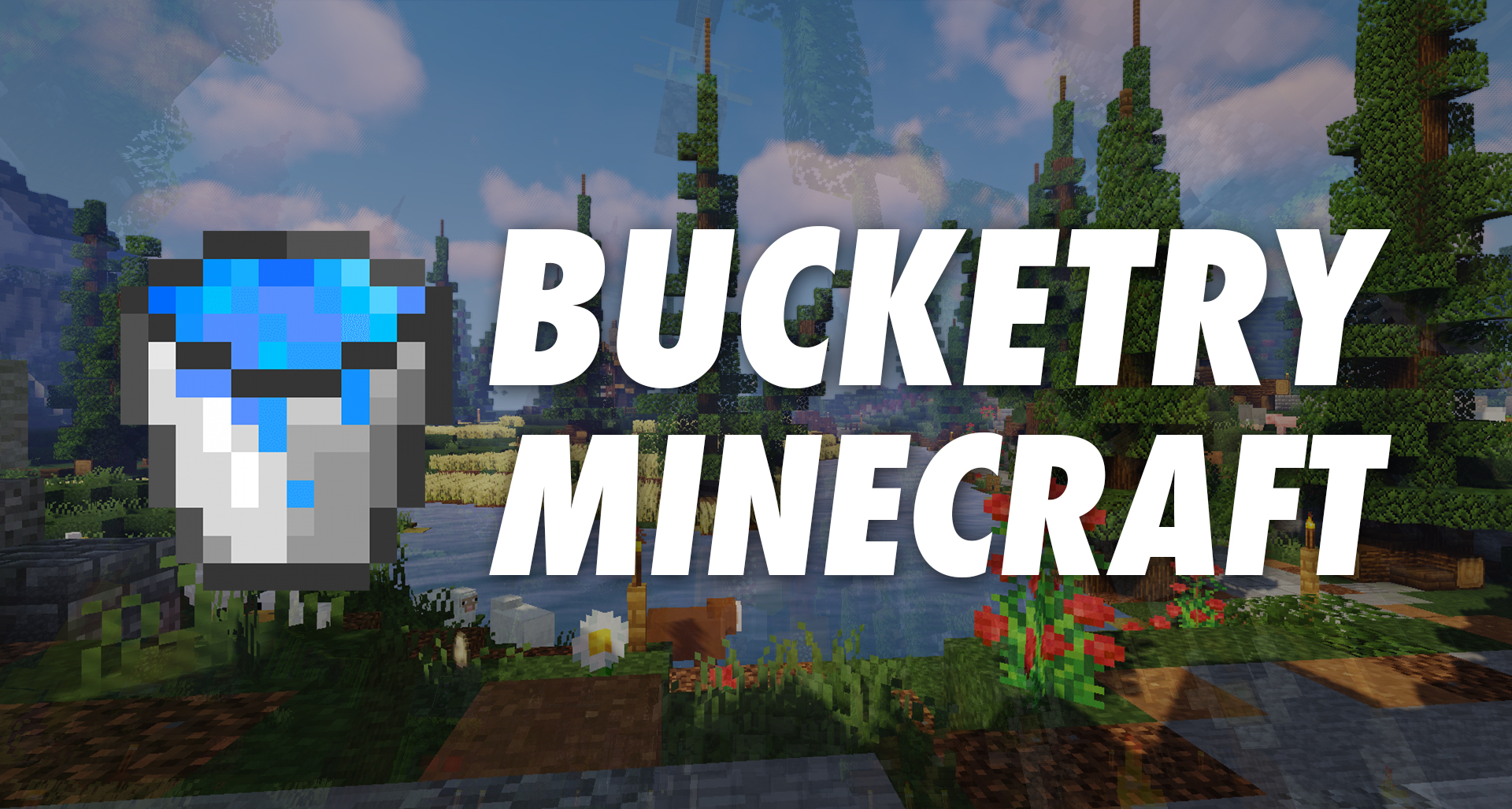 Bucketry Minecraft ⭐ Enhanced Survival Like No Other ⭐ Land Claiming ⭐ Over 100 Custom Enchants ⭐ MMO Type Levels ⭐ Non P2W ⭐ Crates ⭐ Rank Progression ⭐ Shops ⭐ AND MUCH MORE!! Minecraft Server