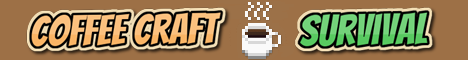 ☕ CoffeeCraft Survival [1.18.1] [Need Staff] [No Grief] [Vanilla]