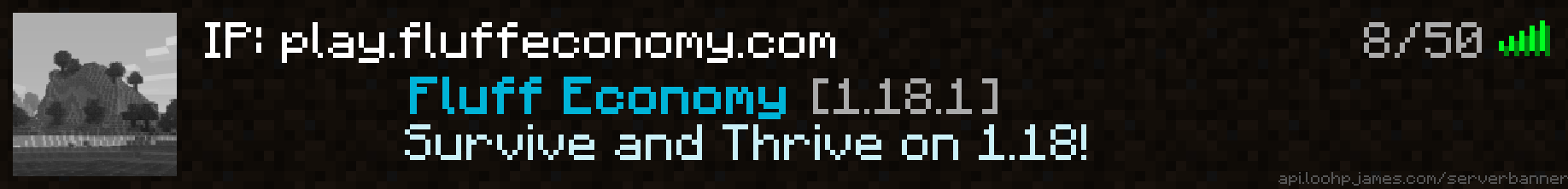 FluffEconomy - Dynamic and Player Driven Minecraft Server