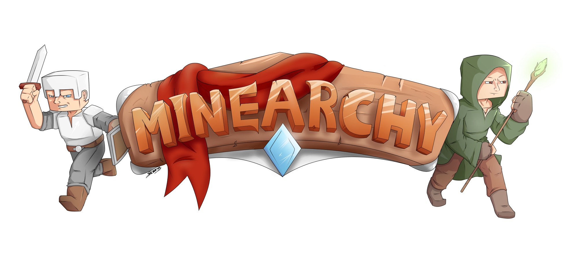 Minearchy Logo
