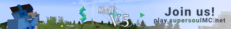Supersoul - Anti-grief Survival / Faction SMP / Minigames / PVE / Competitive PVP / City Project
